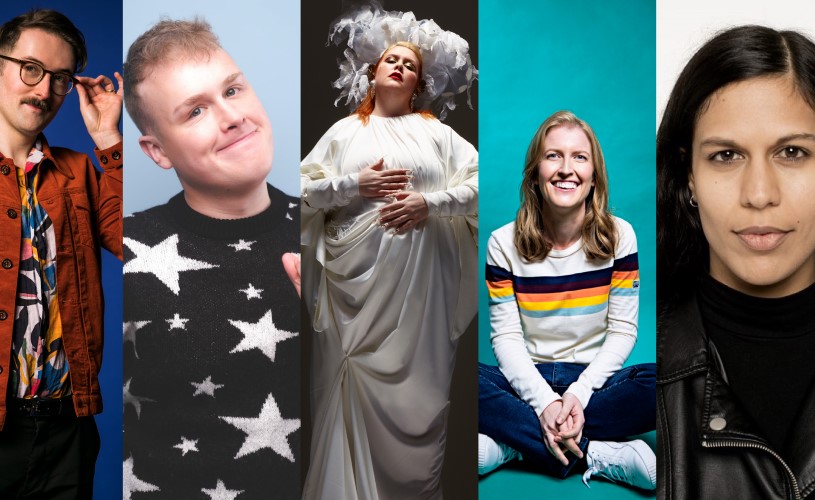 Bristol Pride Comedy Night 2023 lineup